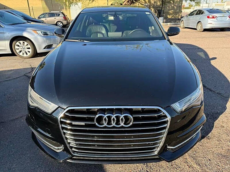 2016 Audi A6 2.0T quattro Premium Plus