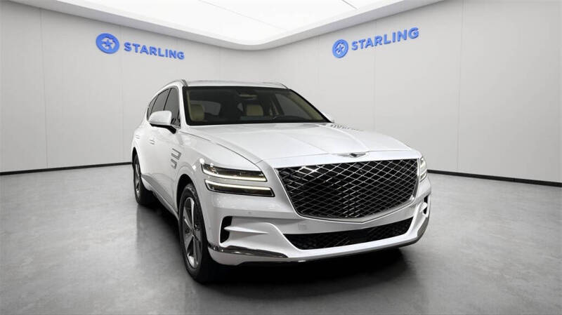 2021 Genesis GV80 3.5T Advanced+