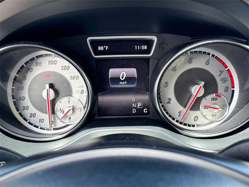 2016 Mercedes-Benz GLA GLA 250
