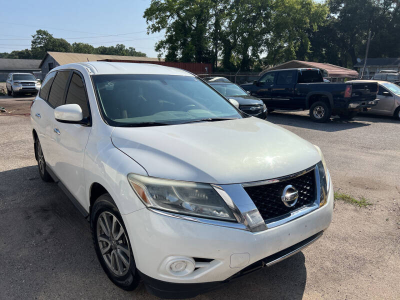 2014 Nissan Pathfinder for sale at AUTOMAX OF MOBILE in Mobile AL