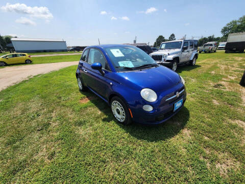2012 FIAT 500 Pop