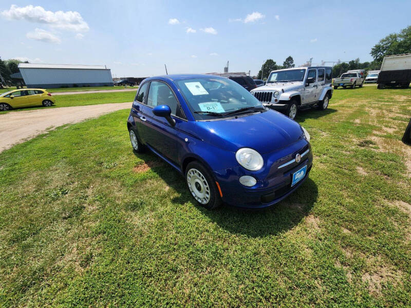 Used 2012 FIAT 500 Pop with VIN 3C3CFFAR3CT114601 for sale in Madison, SD