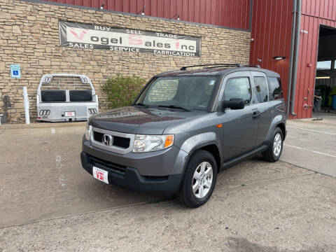 2010 Honda Element for sale at Vogel Sales Inc in Commerce City CO