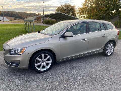 2016 Volvo V60 for sale at Finish Line Auto Sales in Thomasville PA
