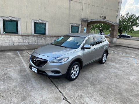 2013 Mazda CX-9 for sale at PROMAX AUTO in Houston TX