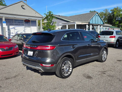 2017 Lincoln MKC Reserve
