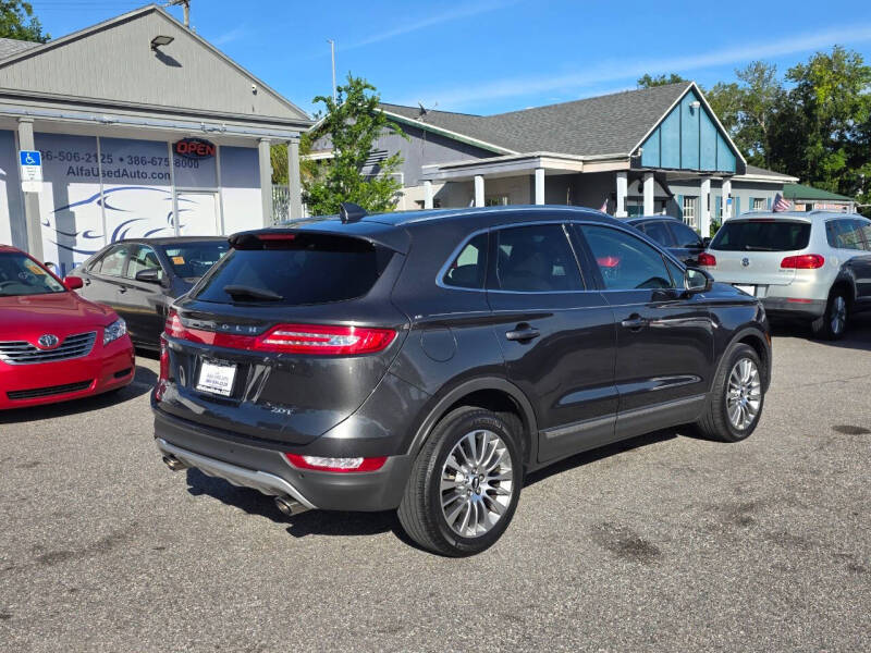 2017 Lincoln MKC Reserve