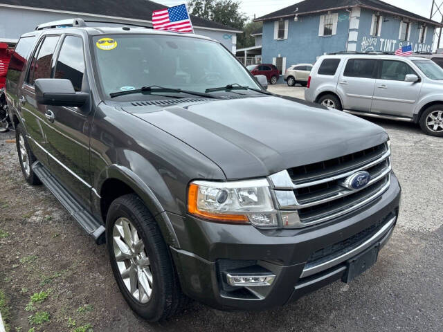 2017 Ford Expedition for sale at HM AUTO PLEX in San Benito, TX