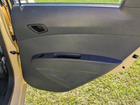 2014 Chevrolet Spark LS Manual