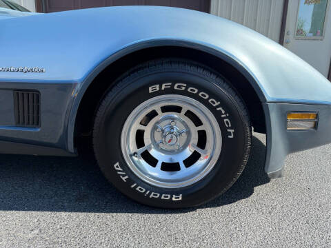 1982 Chevrolet Corvette