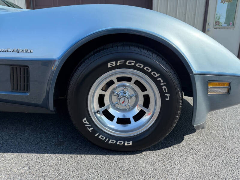 1982 Chevrolet Corvette