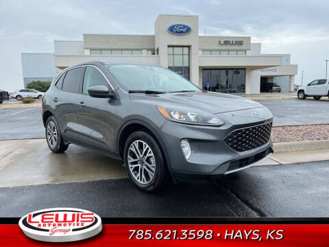 2022 Ford Escape for sale at Lewis Ford of Hays in Hays KS