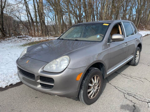 2006 Porsche Cayenne for sale at Trocci's Auto Sales in West Pittsburg PA