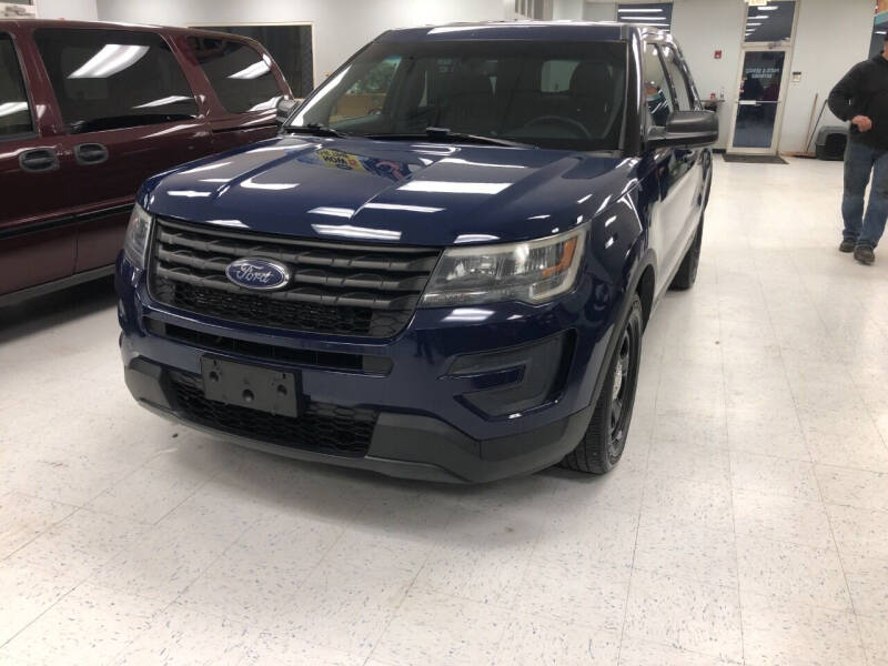 2017 Ford Explorer for sale at Grace Quality Cars in Phillipston MA