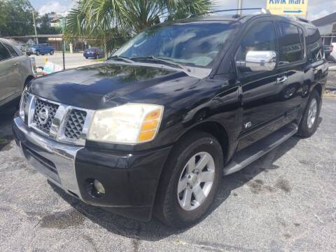 2006 Nissan Armada for sale at Castle Used Cars in Jacksonville FL