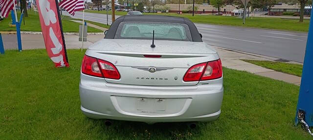 2008 Chrysler Sebring Limited