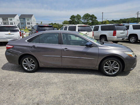 2017 Toyota Camry LE