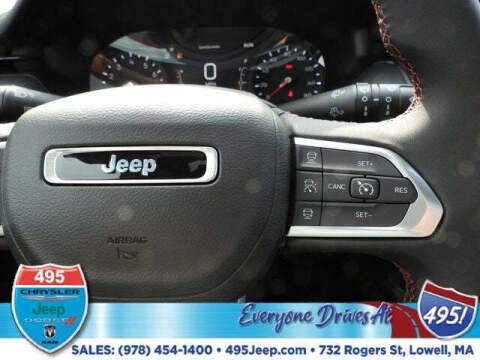 2025 Jeep Compass Trailhawk