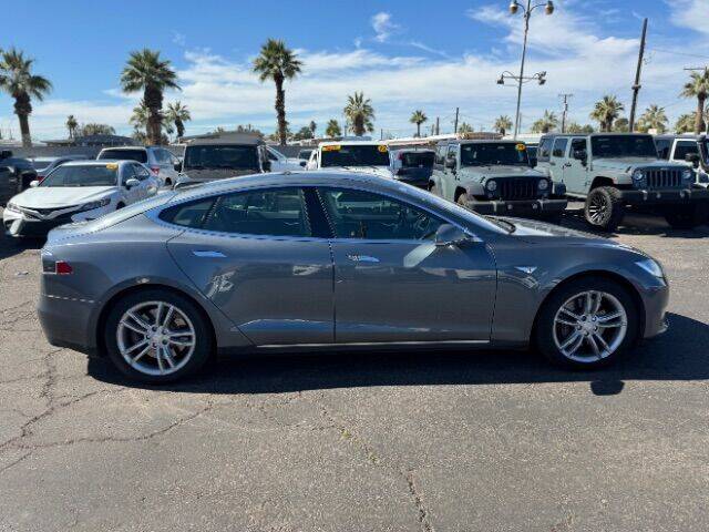 Used 2014 Tesla Model S S with VIN 5YJSA1H14EFP33265 for sale in Mesa, AZ
