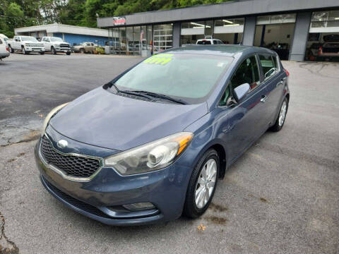 2014 Kia Forte5 for sale at Curtis Lewis Motor Co in Rockmart GA