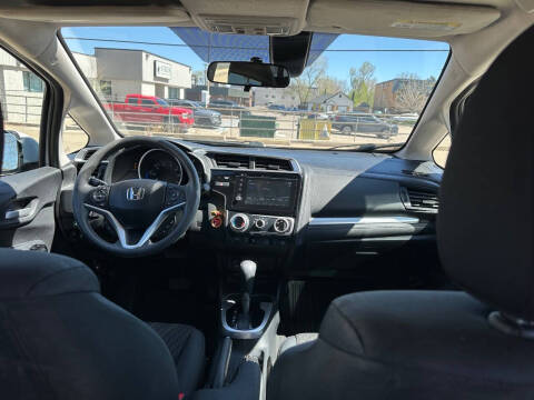 2018 Honda Fit EX