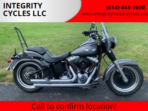 2015 Harley-Davidson Fat Boy