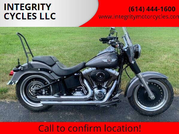 2015 Harley-Davidson Fat Boy