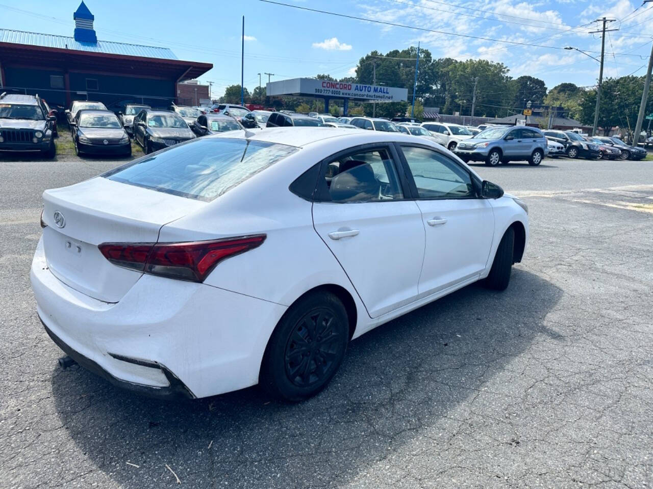 2019 Hyundai ACCENT for sale at Concord Auto Mall in Concord, NC