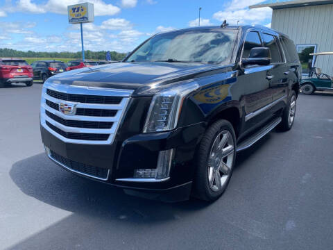 2018 Cadillac Escalade ESV Luxury