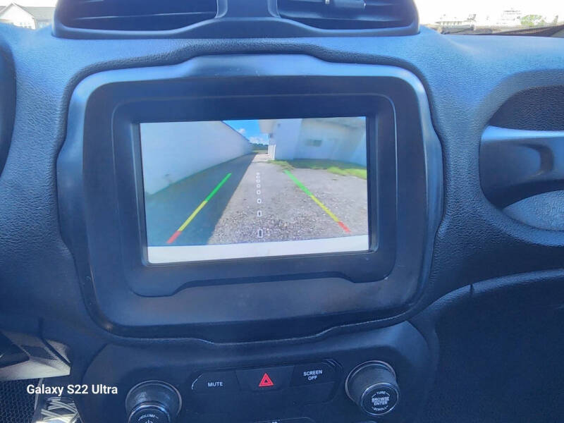 2018 Jeep Renegade Latitude