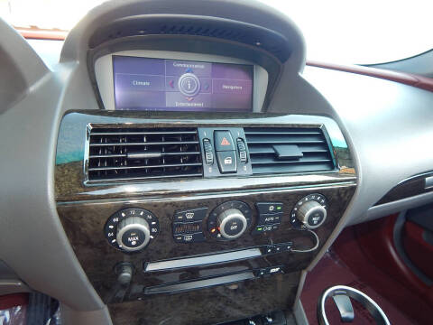 2004 BMW 6 Series 645Ci
