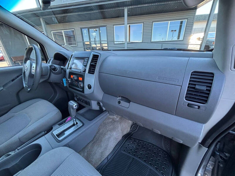 2017 Nissan Frontier