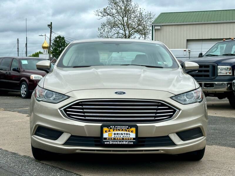 2017 Ford Fusion for sale at Bristol Auto Mall in Levittown PA