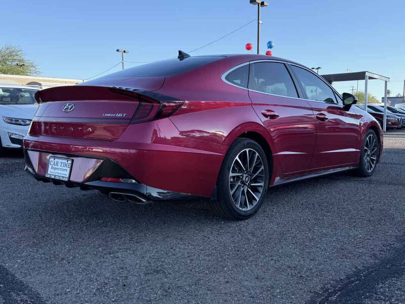 2021 Hyundai Sonata Limited