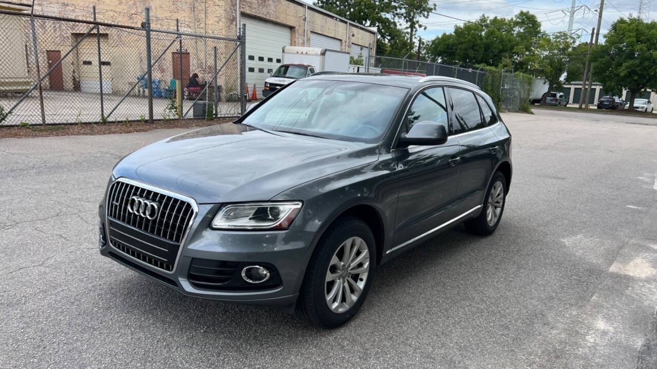 2014 Audi Q5 for sale at East Auto Sales LLC in Raleigh, NC