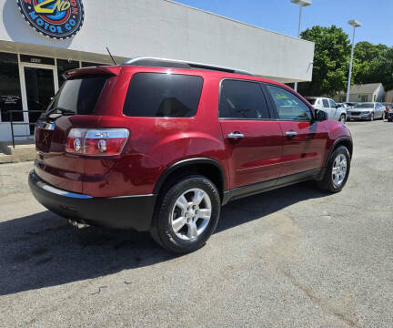2009 GMC Acadia SLE-1