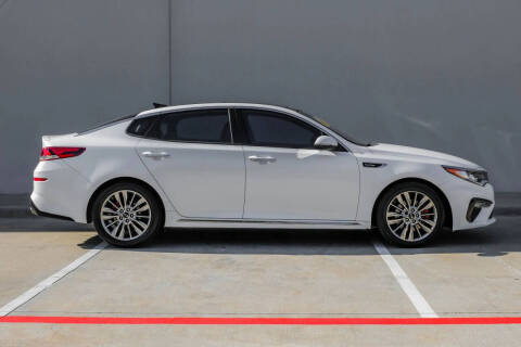 2019 Kia Optima SX Turbo