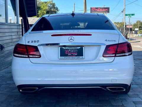 2014 Mercedes-Benz E-Class E 350 4MATIC