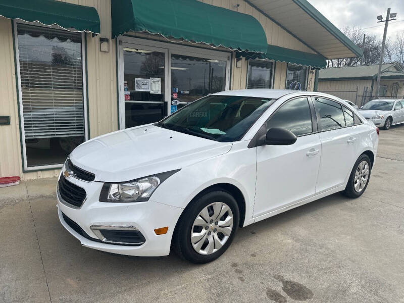 2016 Chevrolet Cruze Limited LS Auto