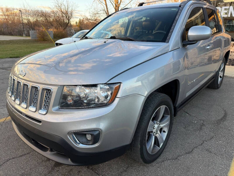 2017 Jeep Compass High Altitude