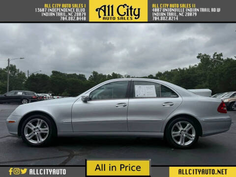 2006 Mercedes-Benz E-Class E 350 4MATIC