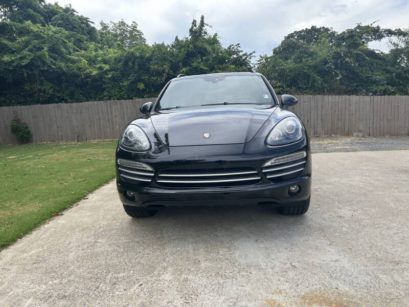 2014 Porsche Cayenne Platinum