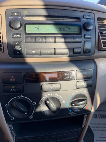 2005 Toyota Corolla CE