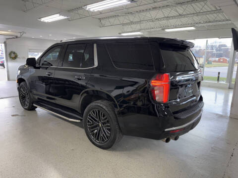 2021 Chevrolet Tahoe High Country