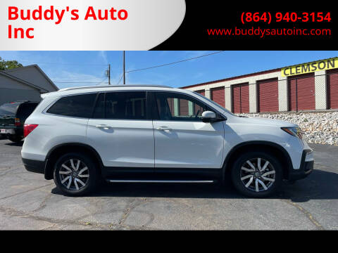 2021 Honda Pilot for sale at Buddy's Auto Inc 1 in Pendleton SC
