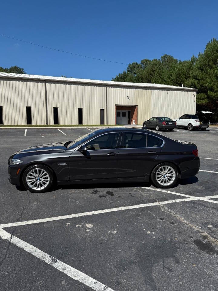 2014 BMW 5 Series for sale at 2nd Chance Motors, LLC. in Decatur, GA