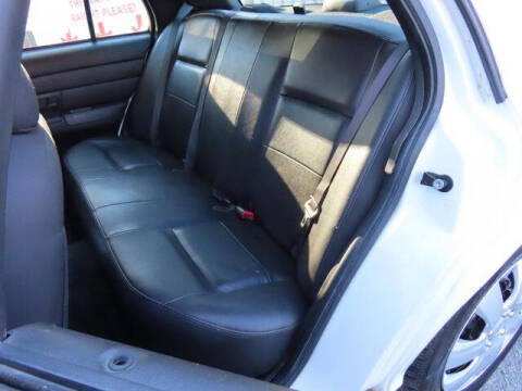 2011 Ford Crown Victoria