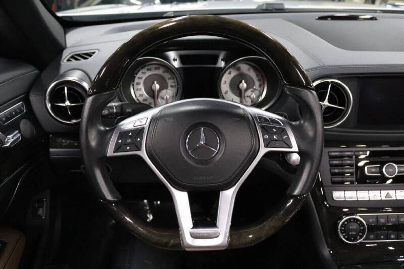 2013 Mercedes-Benz SL-Class SL 550