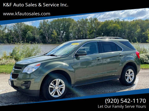 2015 Chevrolet Equinox for sale at K&F Auto Sales & Service Inc. in Fort Atkinson WI