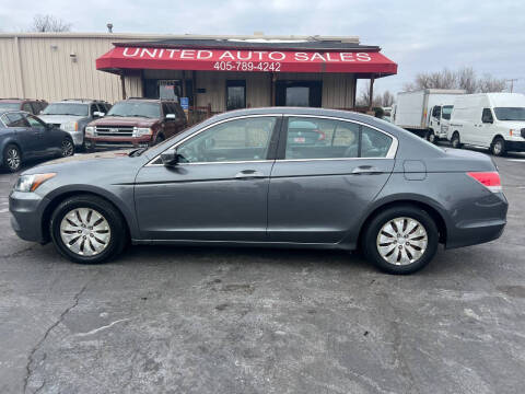 2012 Honda Accord for sale at United Auto Sales in Oklahoma City OK